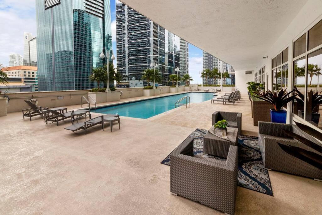 Brickell Apartments With Oceanview 迈阿密 外观 照片