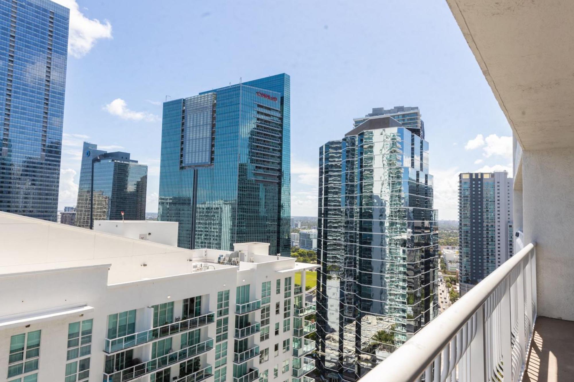 Brickell Apartments With Oceanview 迈阿密 外观 照片